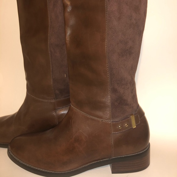 Brand new!! Cole Haan knee high leather boots - Picture 3 of 4